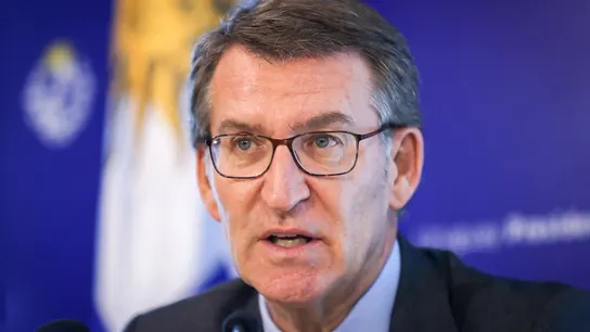 El presidente del Partido Popular (PP) de España, Alberto Núñez Feijóo. El presidente del Partido Popular (PP) de España, Alberto Núñez Feijóo.