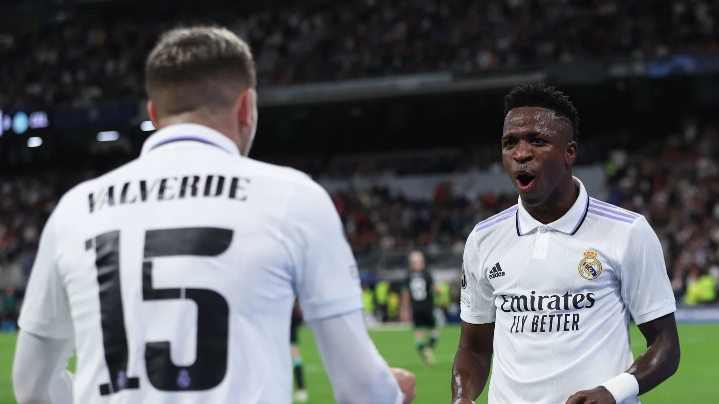 Valverde y Vinicius Valverde y Vinicius