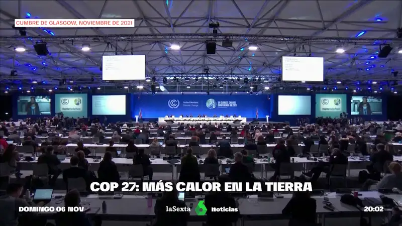 La COP27 sentencia al planeta: el caos climático avanza a una velocidad catastrófica y urgen medidas decisivas
