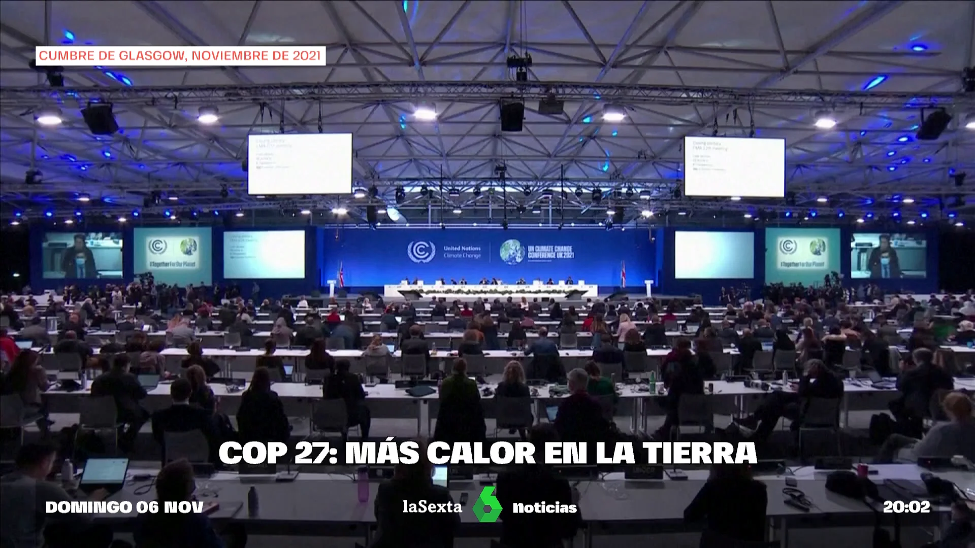 La COP27 sentencia al planeta: el caos climático avanza a una velocidad catastrófica y urgen medidas decisivas