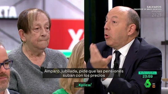 DEBATE CON JUBILADA DEBATE CON JUBILADA