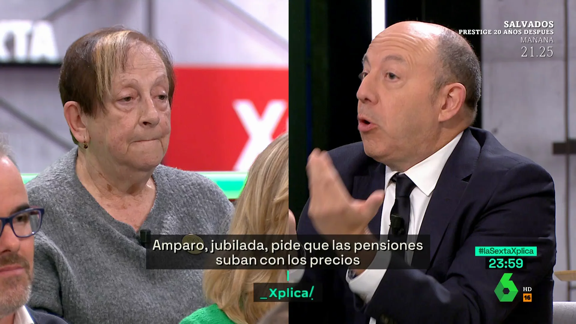 DEBATE CON JUBILADA