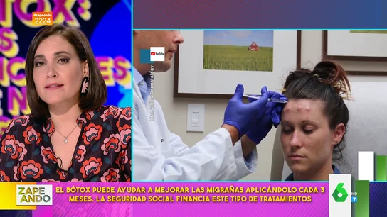 Sí, el bótox alivia las migrañas: Boticaria García analiza el tratamiento que financia la Seguridad Social Sí, el bótox alivia las migrañas: Boticaria García analiza el tratamiento que financia la Seguridad Social