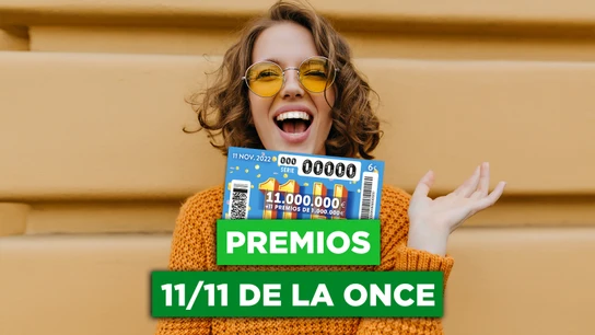 ONCE: ¿qué premios reparte el sorteo extraordinario del 11 del 11? ONCE: ¿qué premios reparte el sorteo extraordinario del 11 del 11?