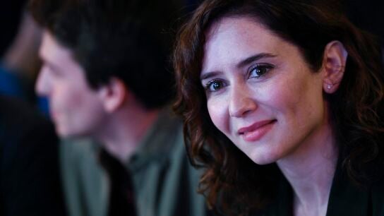 La presidenta de la Comunidad de Madrid, Isabel D&iacute;az Ayuso.