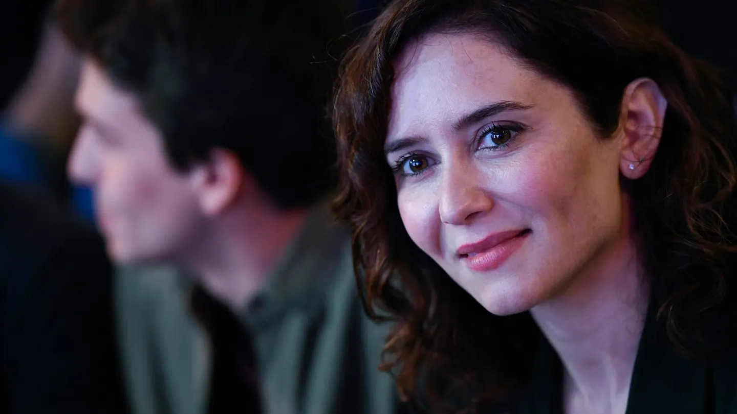 La presidenta de la Comunidad de Madrid, Isabel Díaz Ayuso. La presidenta de la Comunidad de Madrid, Isabel Díaz Ayuso.