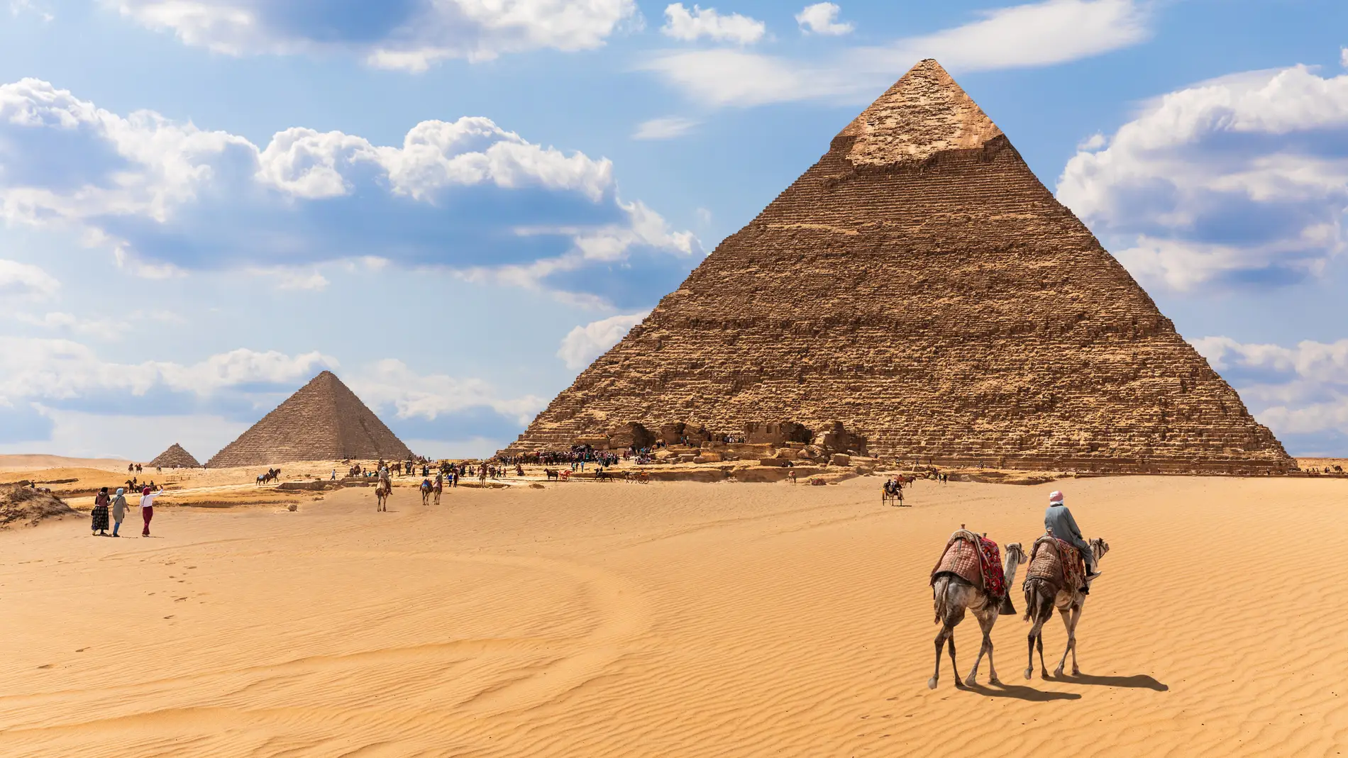 Las pirámides de Egipto podrían desaparecer en 100 años 