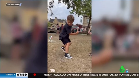 "Si bailas, no comas helado": la importante lección que nos enseña este vídeo viral "Si bailas, no comas helado": la importante lección que nos enseña este vídeo viral