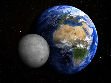 Luna y la Tierra Luna y la Tierra