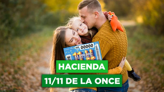 Sorteo Extraordinario 11 del 11 de la ONCE: ¿cuánto se queda Hacienda de los premios? Sorteo Extraordinario 11 del 11 de la ONCE: ¿cuánto se queda Hacienda de los premios?