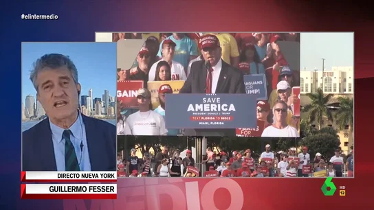 Fesser critica la "moderación" con el machismo y el racismo en Estados Unidos Fesser critica la "moderación" con el machismo y el racismo en Estados Unidos