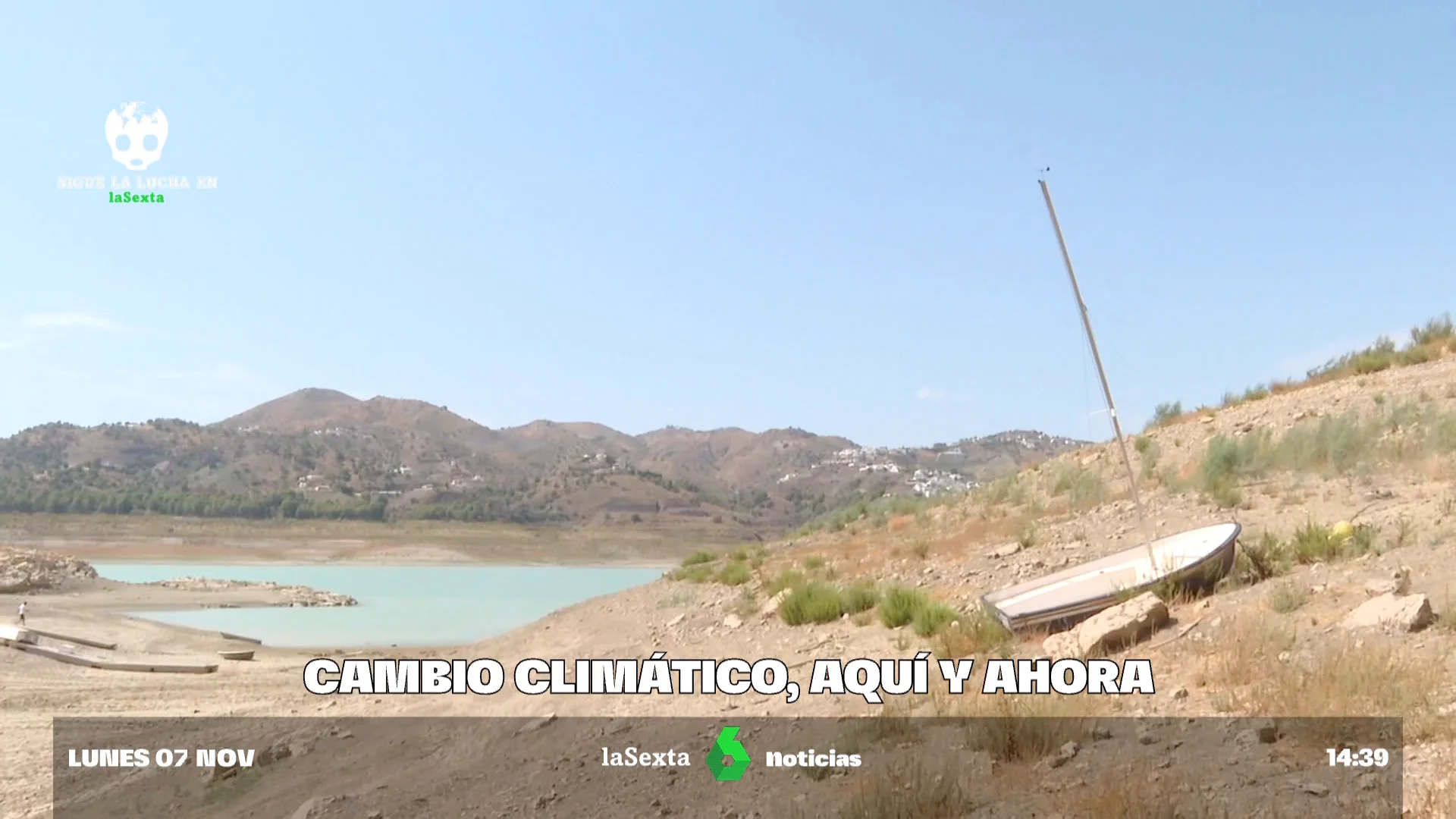 España tiempo cambio climatico