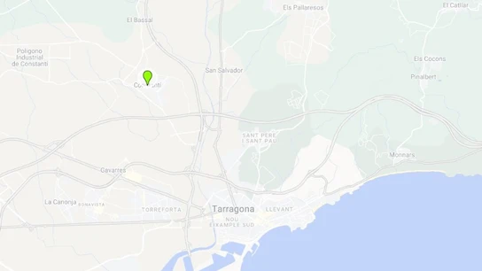 Un incendio en una planta de azufre obliga a confinar a vecinos de Constantí, Tarragona Un incendio en una planta de azufre obliga a confinar a vecinos de Constantí, Tarragona