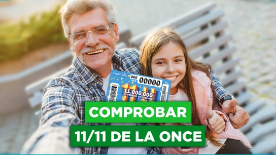 Resultado 11 del 11 de la ONCE: comprobar sorteo extraordinario de hoy, 11 de noviembre de 2021 Resultado 11 del 11 de la ONCE: comprobar sorteo extraordinario de hoy, 11 de noviembre de 2021