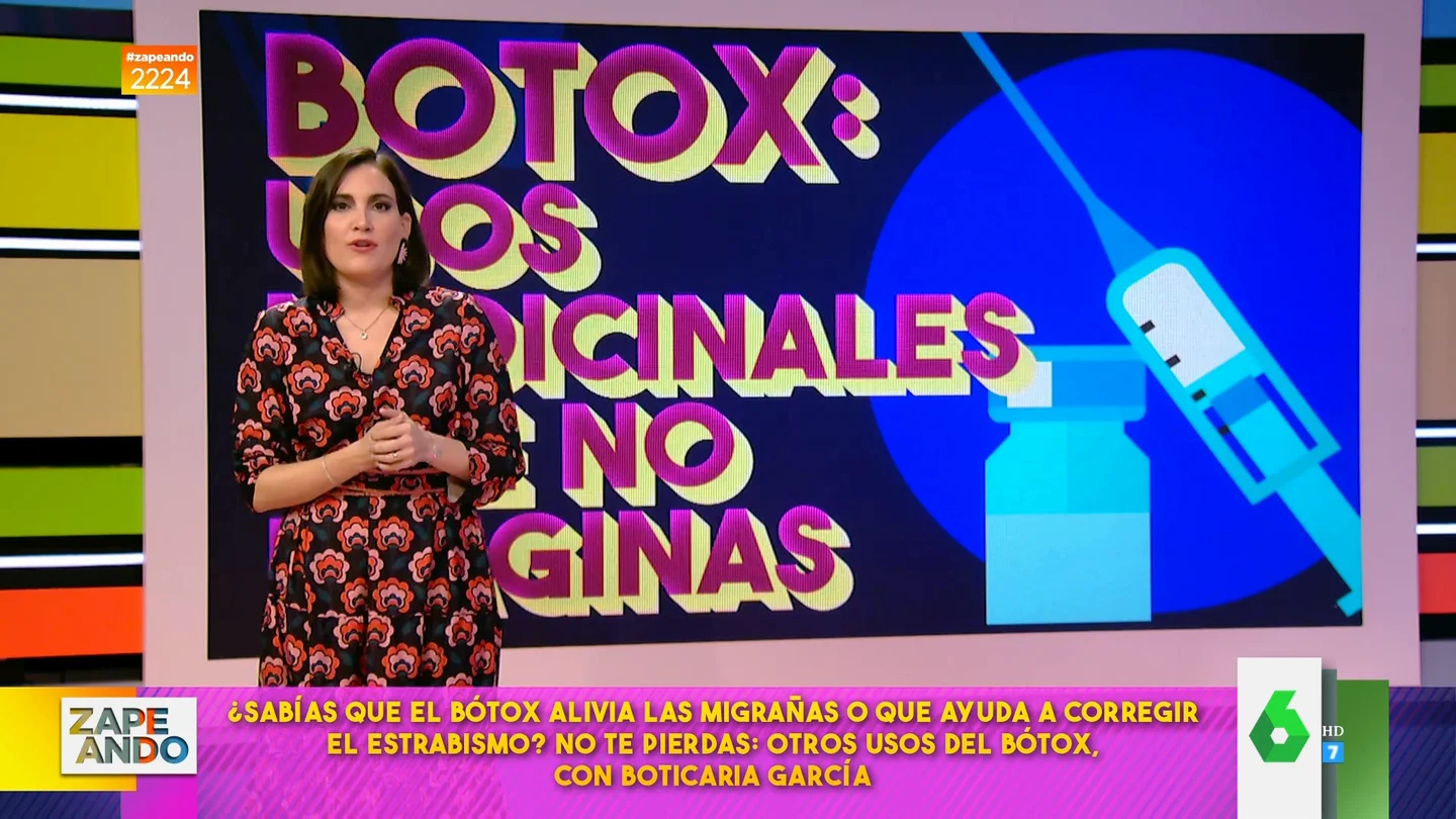 Boticaria García explica que usa bótox por la sudoración excesiva: "Lo digo abiertamente, no me escondo y funciona muy bien" Boticaria García explica que usa bótox por la sudoración excesiva: "Lo digo abiertamente, no me escondo y funciona muy bien"