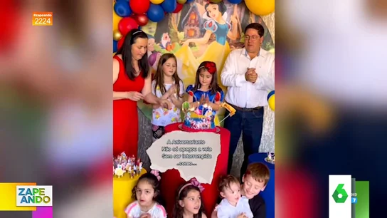 El remake del cumpleaños más famoso de las redes sociales dos años después El remake del cumpleaños más famoso de las redes sociales dos años después