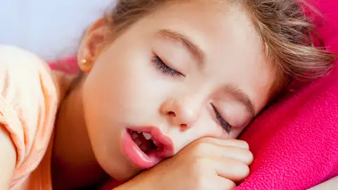 Dormir con la boca abierta Dormir con la boca abierta