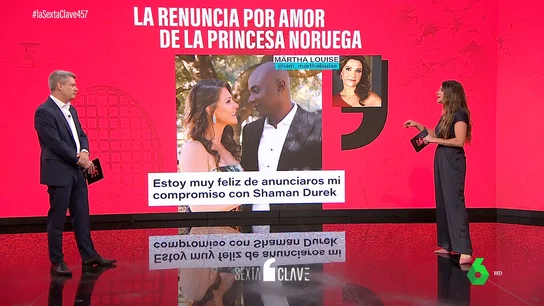 Intereses comerciales, un polémico chamán como pareja... los motivos detrás de la renuncia de Marta Luisa como princesa de Noruega Intereses comerciales, un polémico chamán como pareja... los motivos detrás de la renuncia de Marta Luisa como princesa de Noruega