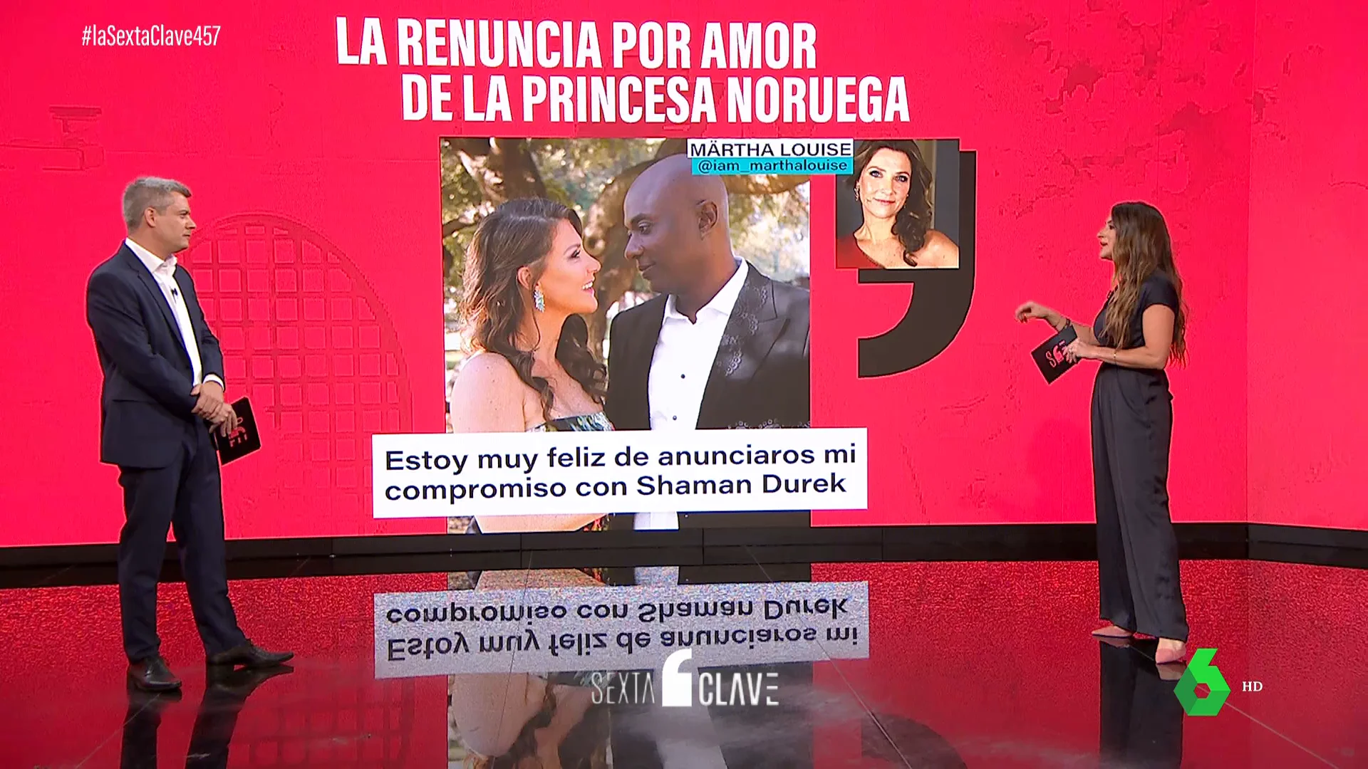 Intereses comerciales, un polémico chamán como pareja... los motivos detrás de la renuncia de Marta Luisa como princesa de Noruega