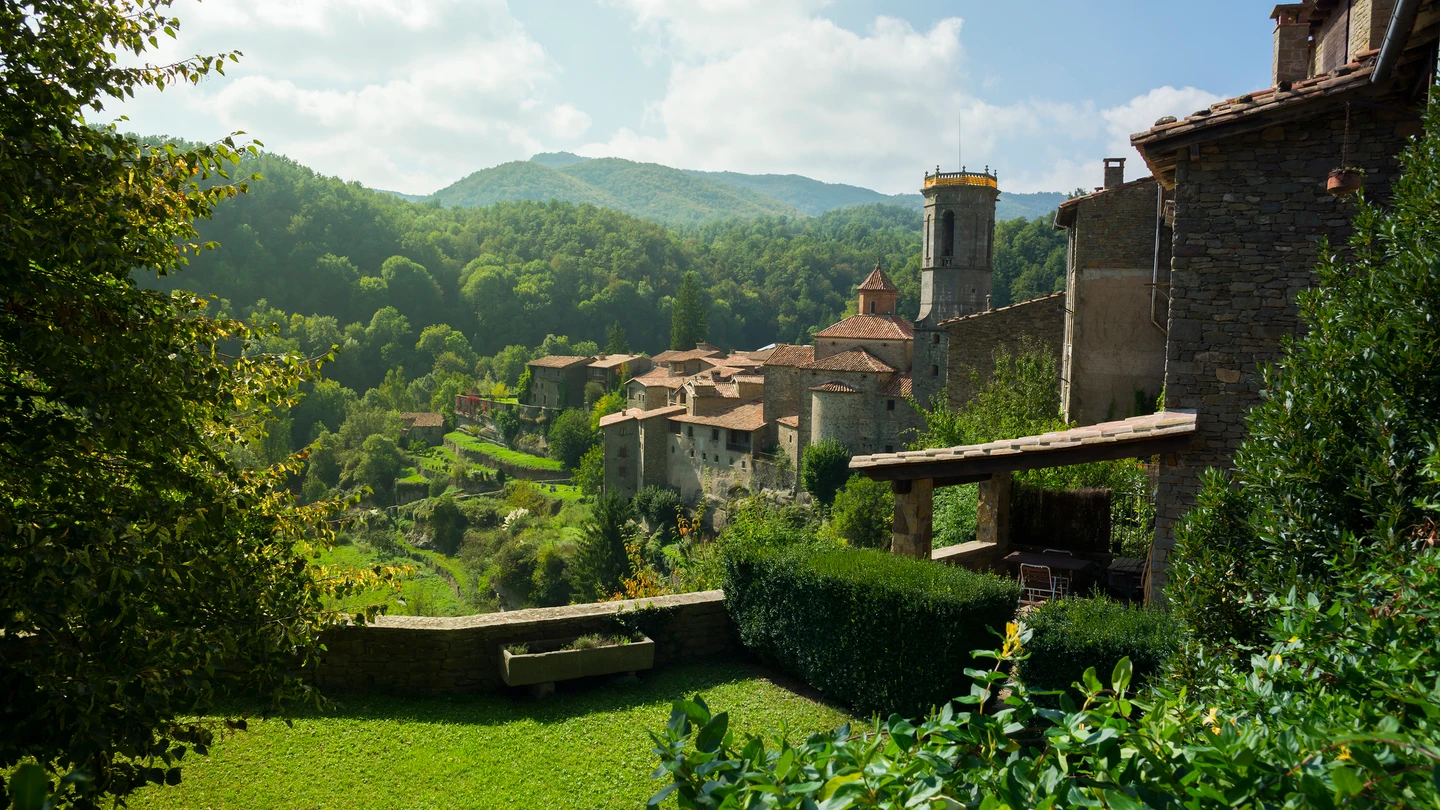 Rupit, un pueblo de Osona (Barcelona) Rupit, un pueblo de Osona (Barcelona)