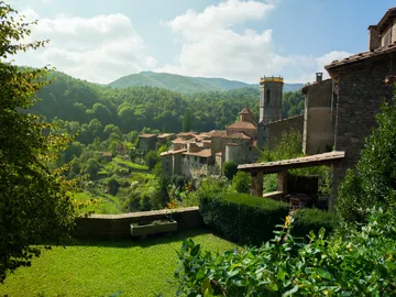 Rupit, un pueblo de Osona (Barcelona) Rupit, un pueblo de Osona (Barcelona)