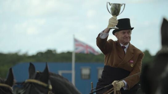 Jonathan Pryce interpreta al duque de Edimburgo en la quinta temporada de 'The Crown'.
