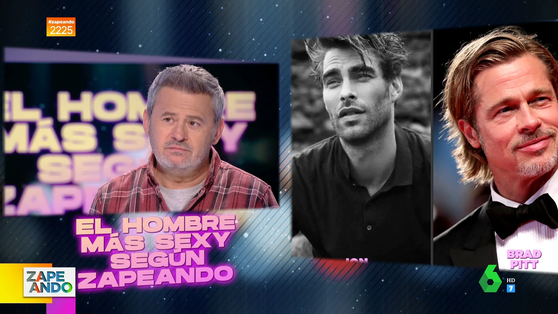 Este es el hombre vivo más sexy de 2022 según Zapeando: ¿Henry Calvin, Jon Kortajarena, William Levy, Chris Evans o Brad Pitt?