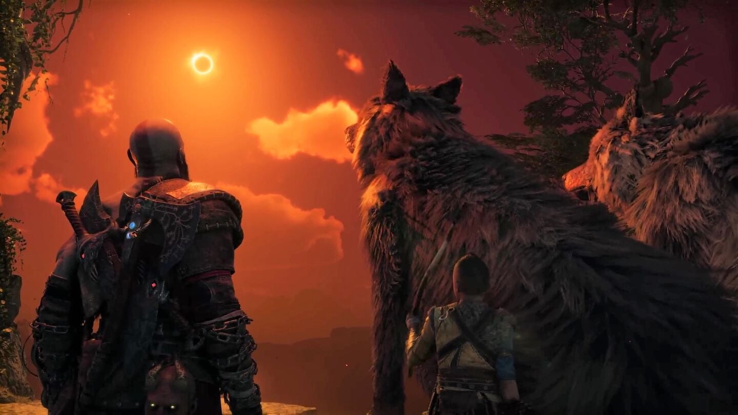 Fotograma del videojuego 'God of War: Ragnarök' Fotograma del videojuego 'God of War: Ragnarök'