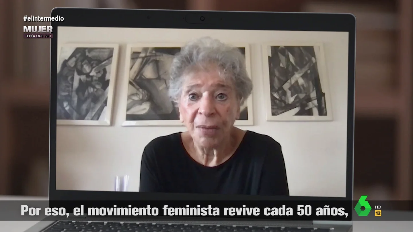 Vivian Gornick, feminista de la segunda ola: "El feminismo es una revolución que está tardando un milenio en completarse" Vivian Gornick, feminista de la segunda ola: "El feminismo es una revolución que está tardando un milenio en completarse"