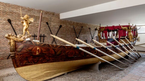 Embarcación real del Museo de Falúas