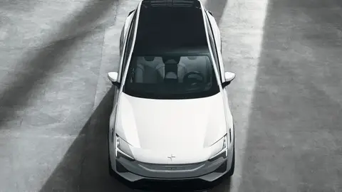 Polestar 3 Vista cenital del nuevo modelo de polestar