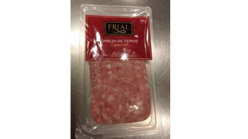 Alerta por la presencia de listeria en carne de cabeza de cerdo cocida