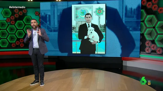 El acto del dictador de Turkmenistán que le llega al corazón a Dani Mateo El acto del dictador de Turkmenistán que le llega al corazón a Dani Mateo