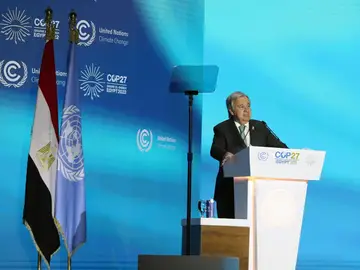 El Secretario General de la ONU, Antonio Guterres El Secretario General de la ONU, Antonio Guterres