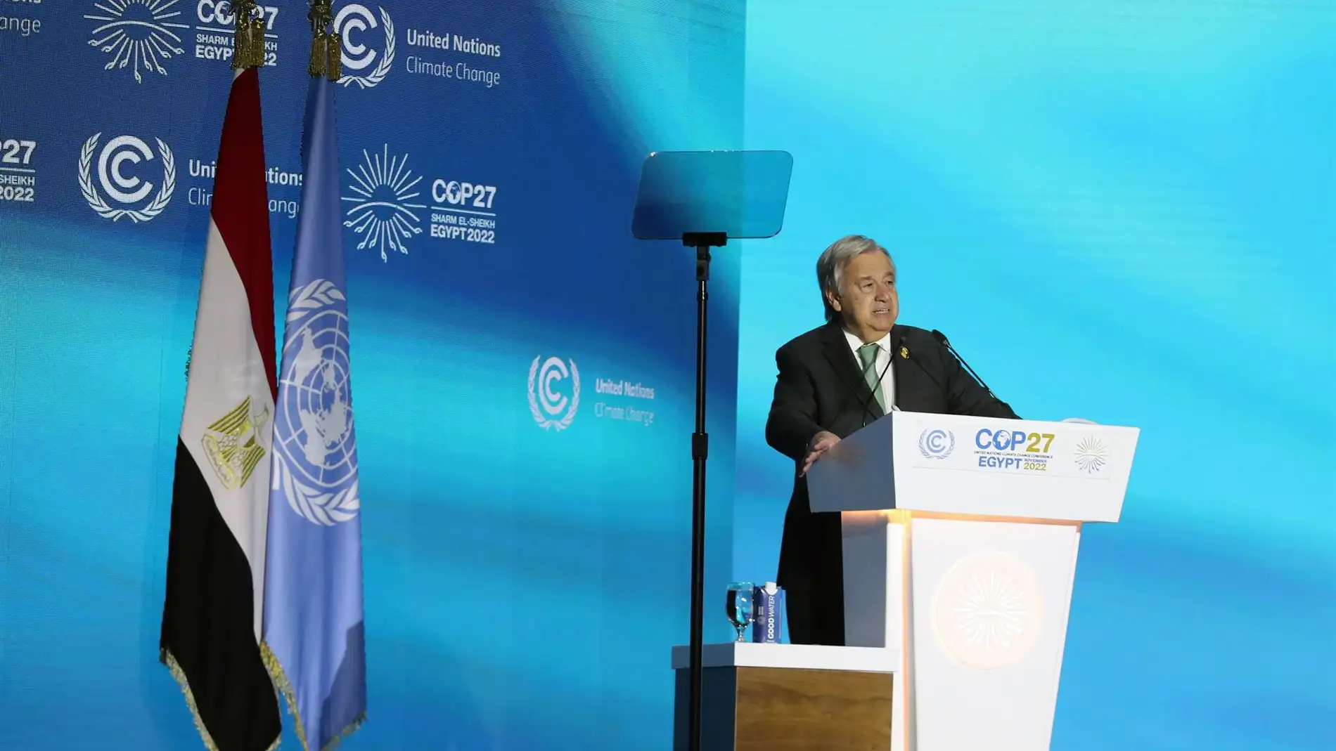 El Secretario General de la ONU, Antonio Guterres