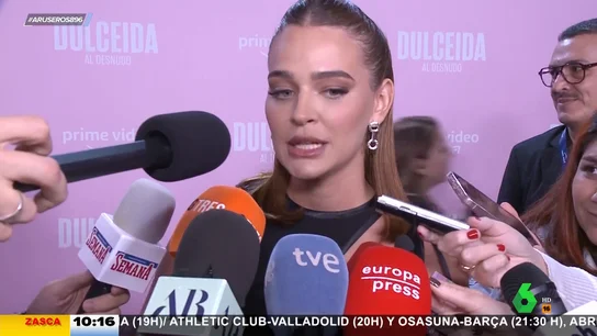 'Zasca' a Laura Escanes tras confesar que no quiere hablar de su vida privada: "¿De qué vas a hablar, de Rusia?" 'Zasca' a Laura Escanes tras confesar que no quiere hablar de su vida privada: "¿De qué vas a hablar, de Rusia?"