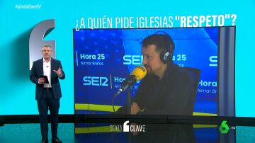 ¿A quién pide Pablo Iglesias 'respeto' hacia Podemos? De señalar a los medios a apuntar a Yolanda Díaz