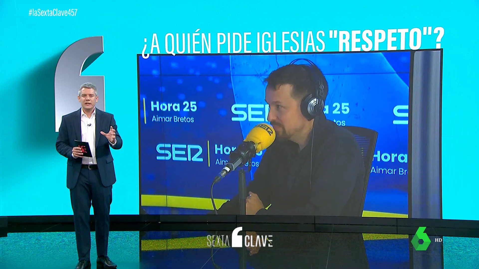 ¿A quién pide Pablo Iglesias 'respeto' hacia Podemos? De señalar a los medios a apuntar a Yolanda Díaz