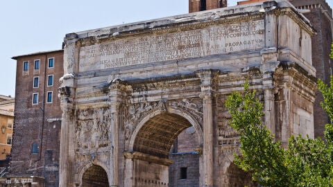 Arco de Septimio Severo