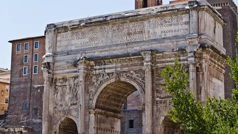 Arco de Septimio Severo Arco de Septimio Severo