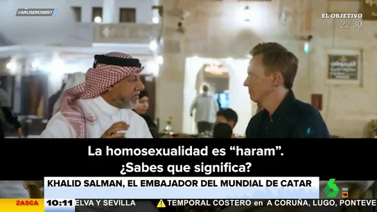 "Dos jugadores de fútbol morreándose": el gesto que a los aruser@s les gustaría ver en el Mundial de Qatar "Dos jugadores de fútbol morreándose": el gesto que a los aruser@s les gustaría ver en el Mundial de Qatar