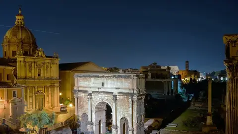 Arco de Septimio Severo Arco de Septimio Severo