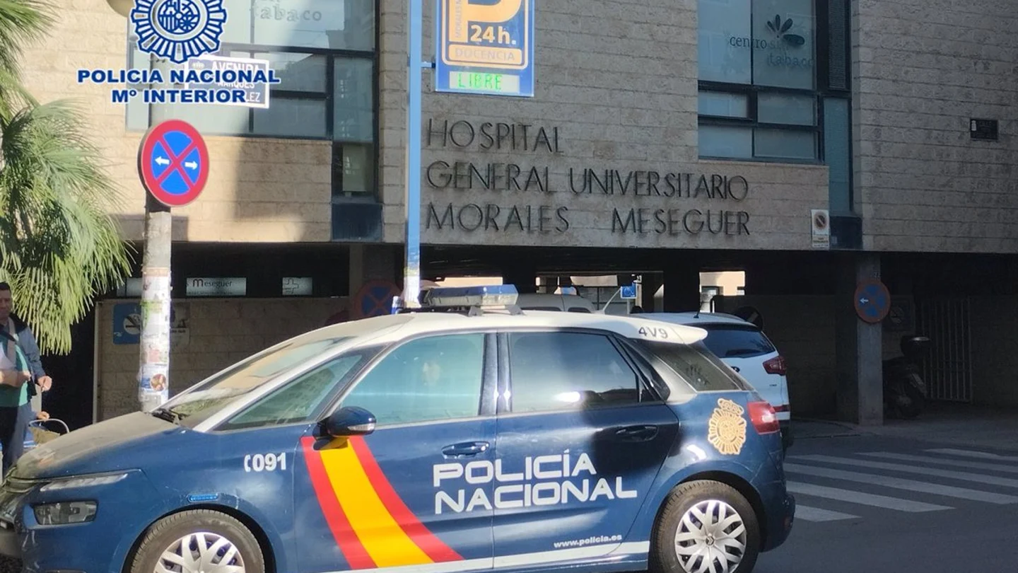 Imagen de la fachada del Hospital Morales Meseguer Imagen de la fachada del Hospital Morales Meseguer