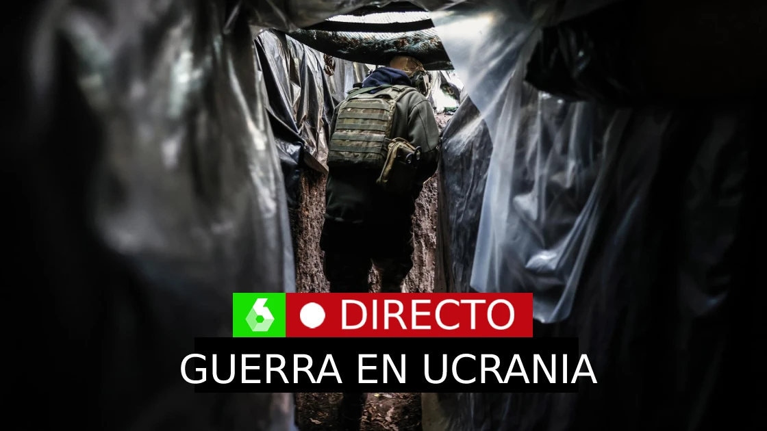 Un soldado ucraniano en una trinchera en el frente, en la región de Jersón, Ucrania, el 7 de noviembre