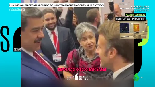 Maduro vuelve a estrechar las manos con los países ricos por la crisis energética: así legitiman al que evitaban llamar 'presidente' Maduro vuelve a estrechar las manos con los países ricos por la crisis energética: así legitiman al que evitaban llamar 'presidente'