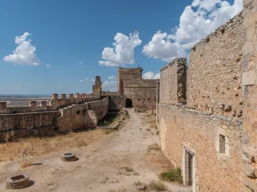 Castillo de Gormaz, en Soria Castillo de Gormaz, en Soria