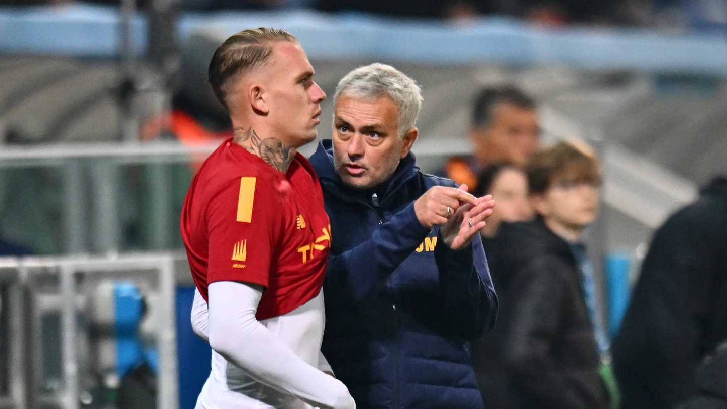 Rick Karsdor y Jose Mourinho Rick Karsdor y Jose Mourinho
