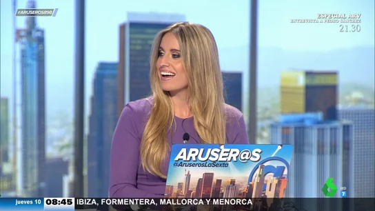 Esta es la razón por la que Rocío Cano no presenta a su novio a sus compañeros de Aruser@s Esta es la razón por la que Rocío Cano no presenta a su novio a sus compañeros de Aruser@s
