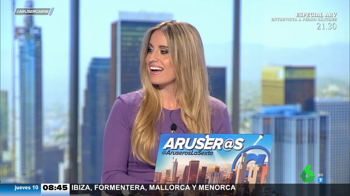 Esta es la razón por la que Rocío Cano no presenta a su novio a sus compañeros de Aruser@s Esta es la razón por la que Rocío Cano no presenta a su novio a sus compañeros de Aruser@s