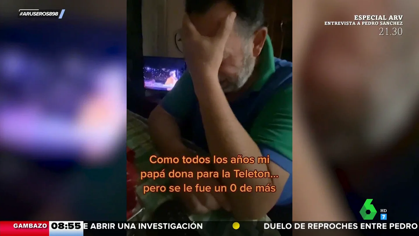 Dona 10 veces más de la cantidad que pretendía por error, pero su altruista gesto se ve recompensado Dona 10 veces más de la cantidad que pretendía por error, pero su altruista gesto se ve recompensado